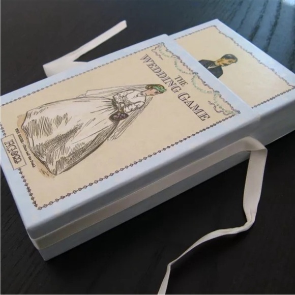 The Wedding Game - Reproduction of the
F.G. & Co Card Game 1880 - Picture 3 of 10